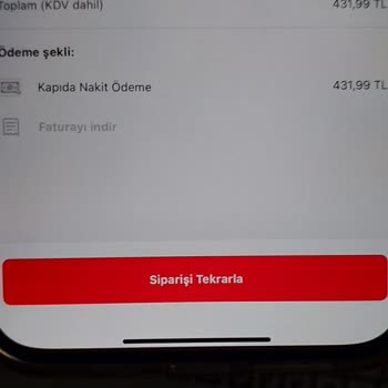 Bozuk Ürün Ve Yetersiz Müşteri Desteği: Yemeksepeti'nde Hayal Kırıklığı