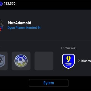 Efootball Hesap Kaybı Ve Oyuncu Seviyesi Sorunu