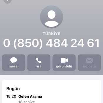 Yanıltıcı Telefon Araması Ve Altyapı Sorunu