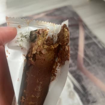 Küflü Çikolata Şoku