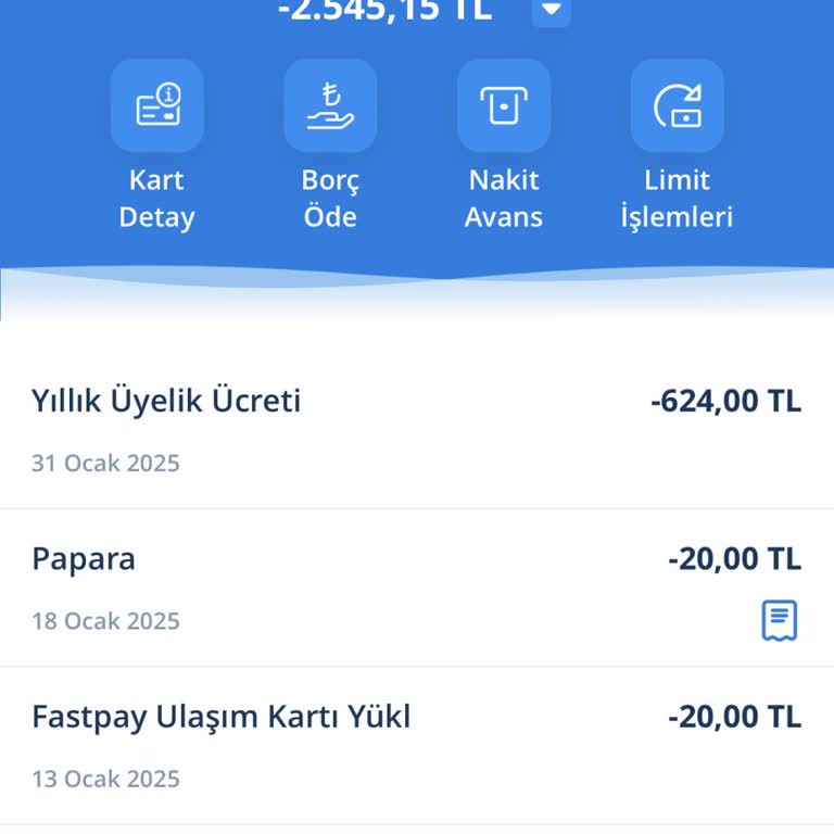 Maaş Müşterisine Yansıtılan Kart Ücreti İadesi Talebi