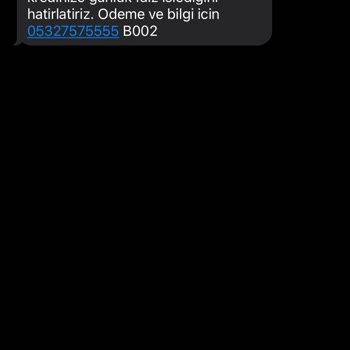 Yanlış Borç Bilgilendirmesiyle Sürekli Rahatsızlık