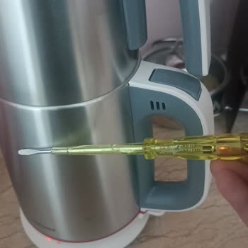 Elektrik Kaçağı Yapan Çay Makinesi Ve İlgisiz Müşteri Hizmetleri