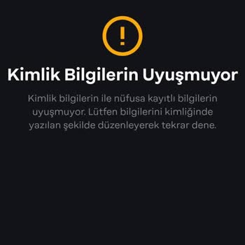 Papara'da Kimlik Okuma Sorunu: Onaylı Hesap Engeli!