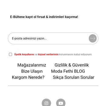 Para Odaklı Hizmet: İade Kabul Etmeyen İşletme