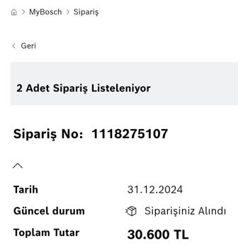 Bosch Ve Vakıflar Bankası'nın Taksit Sorunu