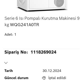 Bosch Ve Vakıflar Bankası'nın Taksit Sorunu