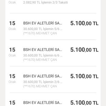 Bosch Ve Vakıflar Bankası'nın Taksit Sorunu