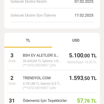 Bosch Ve Vakıflar Bankası'nın Taksit Sorunu