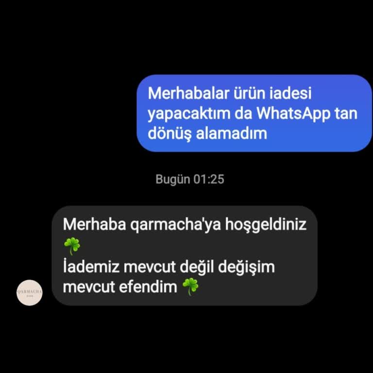 Qarmacha'dan Alışverişte Hayal Kırıklığı