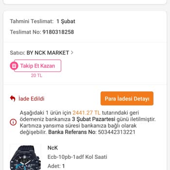 Trendyol'dan Teslim Edilmeyen Sipariş Ve Yetersiz Çözüm