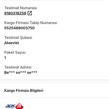 Trendyol'dan Teslim Edilmeyen Sipariş Ve Yetersiz Çözüm