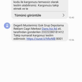 Güven Sorunu Yaşadığım Ürünün İadesini İstiyorum