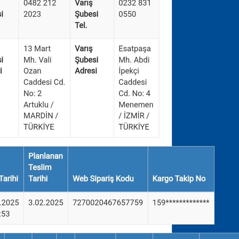 Kargom Nerede? Balkona Teslim Edilen Paket Sorunu