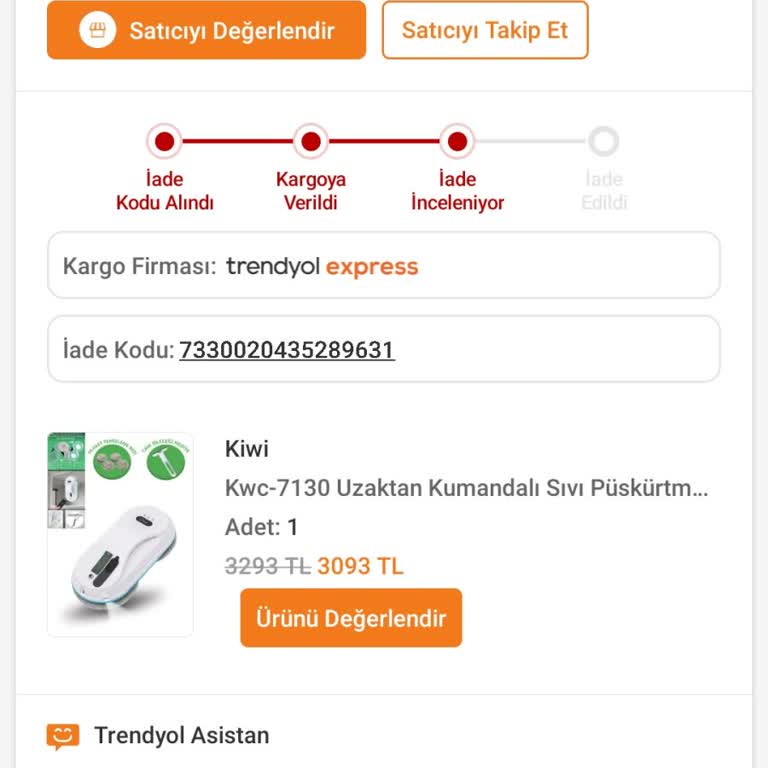 Cam Silme Robotu Hayal Kırıklığı