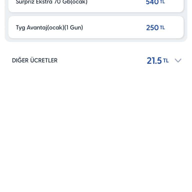 Yanlış Yansıtılan Tyg Ücreti