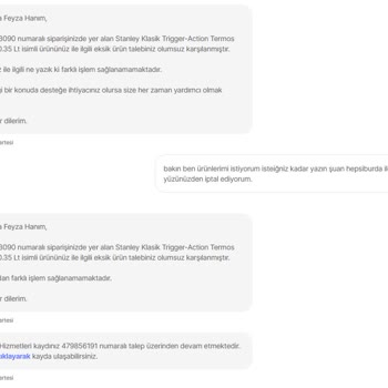 Yanlış Ürün Teslimatı Ve İade Sürecinde Mağduriyet