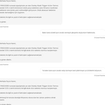 Yanlış Ürün Teslimatı Ve İade Sürecinde Mağduriyet