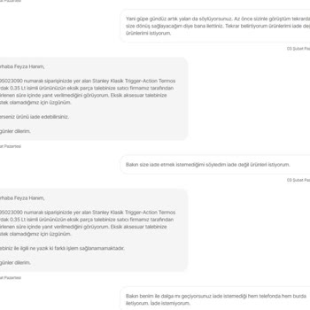 Yanlış Ürün Teslimatı Ve İade Sürecinde Mağduriyet