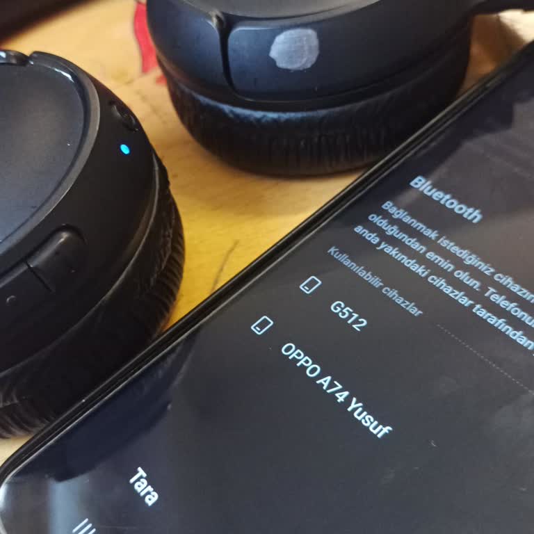 JBL TUNE570BT Bağlantı Sorunu