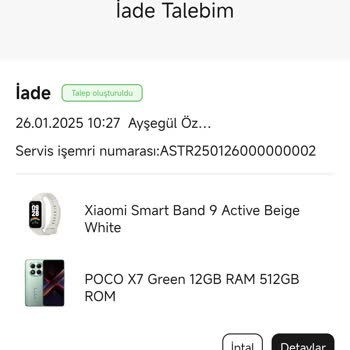 Xiaomi Store'dan Aldığım Telefonun İade Süreci Kabusu