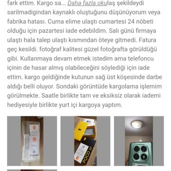 Xiaomi Store'dan Aldığım Telefonun İade Süreci Kabusu