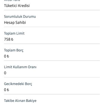 Kapatılan Borcun Findeks'te Güncellenmemesi