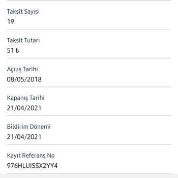 Kapatılan Borcun Findeks'te Güncellenmemesi