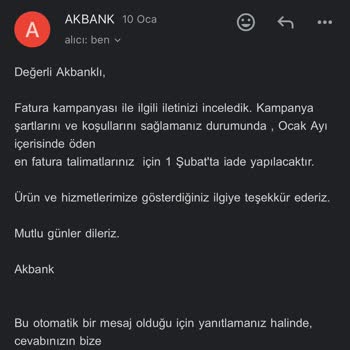 Akbank Fatura Ödeme Kampanyasında Yaşanan Sorun