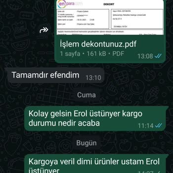 Güvenilmez Alışveriş Deneyimi Ve İletişim Sorunları