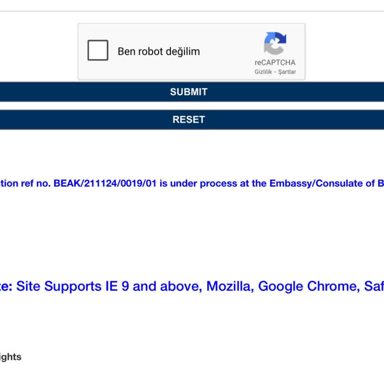 Belçika Vizesi İçin Uzayan Bekleyiş