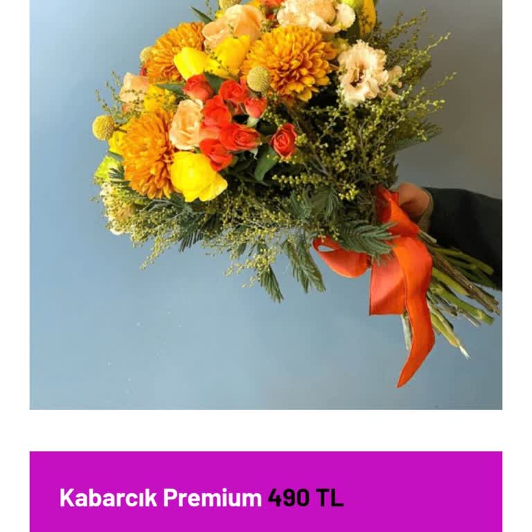 Sipariş Verdim, Ne Çiçek Var Ne Muhatap