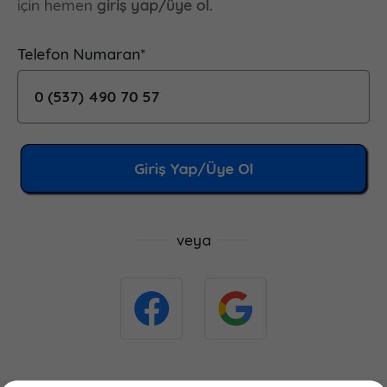 Uygulama Giriş Sorunu: Cihaz Sınırı Engeli