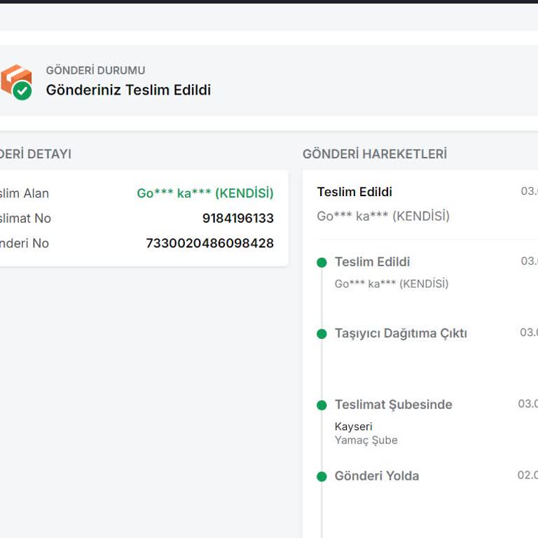 Trendyol Express Kargom Kayboldu Müşteri Hizmetleri Çözüm Sunmuyor
