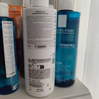 La Roche - Posay Cilt Nemlendirici Balsam Alerji Yaptı!