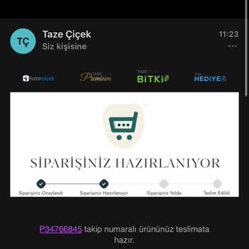 Taze Çiçek'ten Sipariş Fiyaskosu: Eksik İade Ve Yanıltıcı Hizmet