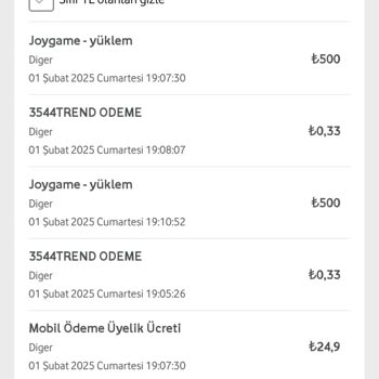 Gece Yarısı Yapılan Yetkisiz Alışveriş Şoku