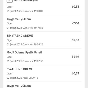Gece Yarısı Yapılan Yetkisiz Alışveriş Şoku
