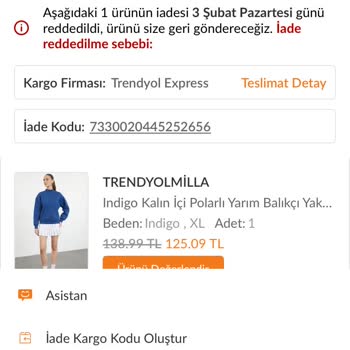 Trendyol Ekspress'te Kayıp Ürün Sorunu