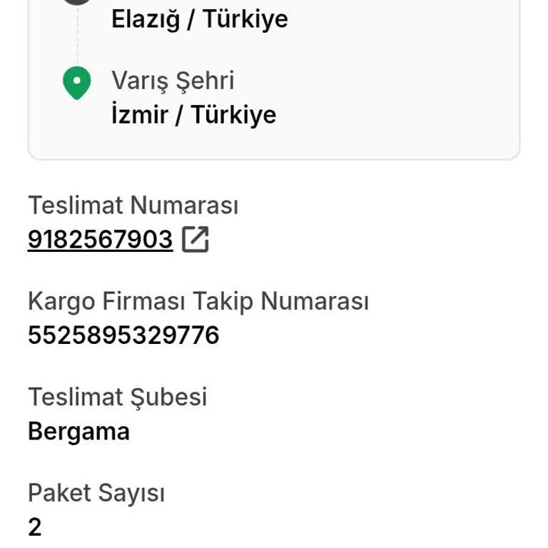 Aras Kargo Bergama Şubesi Ayrımcılık Yapıyor Mu?