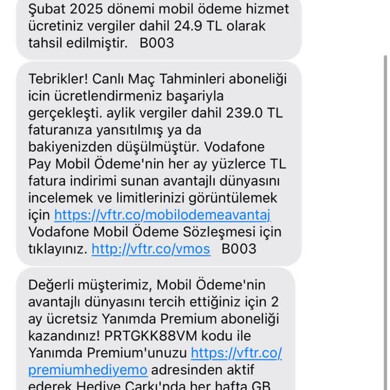 Yanıltıcı Web Sitesi İle Beklenmedik Abonelik