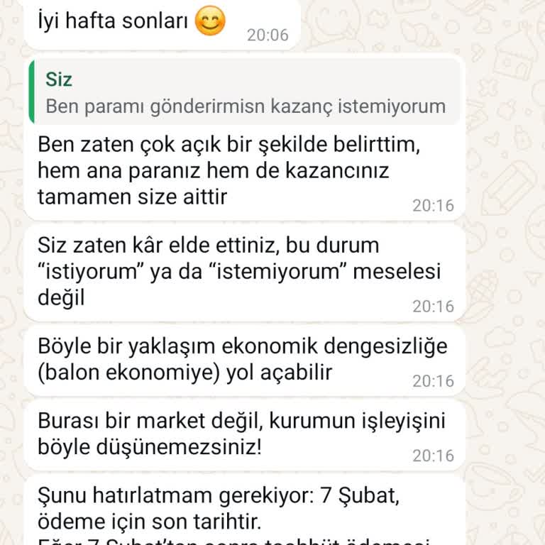 Antarctic Capital'den Paramı Geri Alamıyorum!