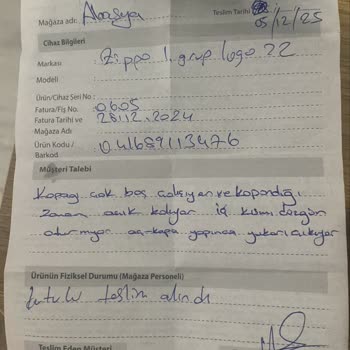 Uzun Süren Servis Süreci Ve İletişim Eksikliği
