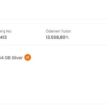 Kargoya Verilmeyen Sipariş Ve Tükenmeyen Bekleyiş