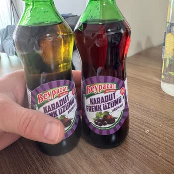 Karadut Frank Üzüm Aromalı Maden Suyunda Beklenmedik Koku Ve Renk Sorunu