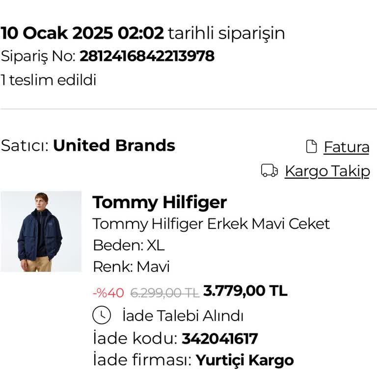 Fashfed İade Sürecinde Yaşanan Sorunlar