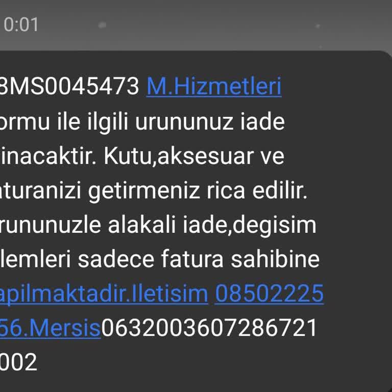 Vatan Bilgisayar'da İade Süreci Ve İletişim Sorunları