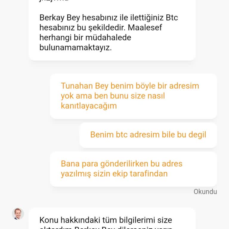 Yanlış Kripto İşlemi Ve Kaybolan Bakiye
