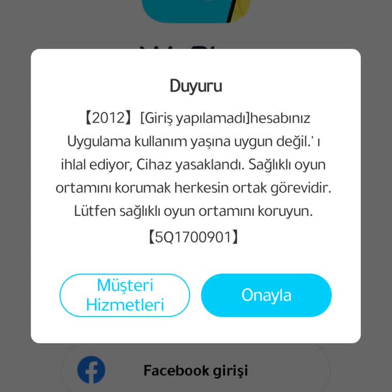 Haksız Cihaz Banı Sorunu