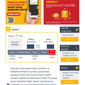Uçak Arızası Nedeniyle Mağduriyet Ve Hediye Bilet Sorunu